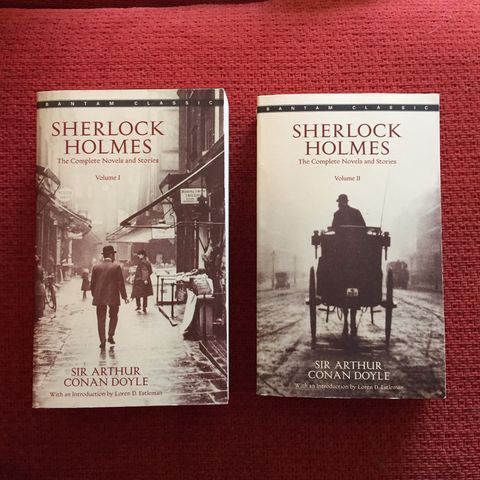 Sherlock Holmes x 2