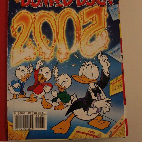 DONALD DUCK BLADER 2005 MED BILAG OG TING I BLADENE