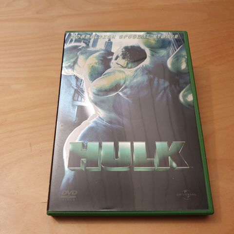 Hulk  ( DVD )