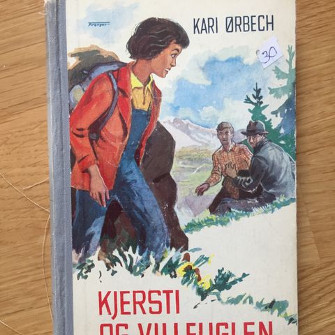 Kjesti og villfuglen.   av    Kari Ørbech