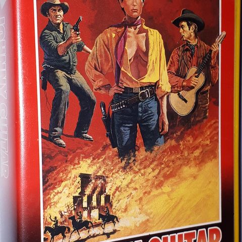 VHS BIG BOX.JOHNNY GUITAR.