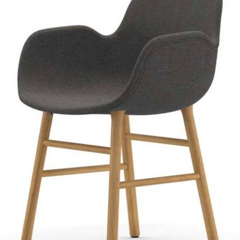 NYTT! Normann Copenhagen Form Armchair Full Upholstery