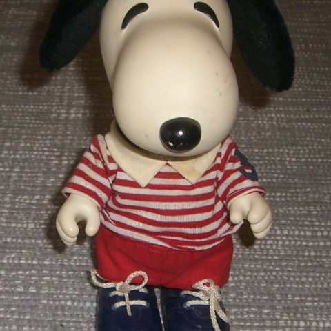 Snoopy Figur 80-tallet