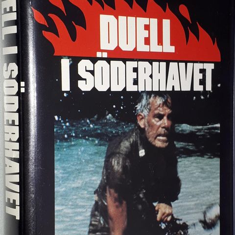 VHS BIG BOX.DUELL I SØDERHAVET.