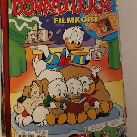 DONALD DUCK BLADER 2006 MED BILAG OG TING I BLADENE