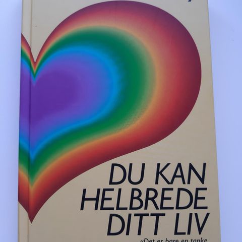 Bok : DU KAN HELBREDE DITT LIV.