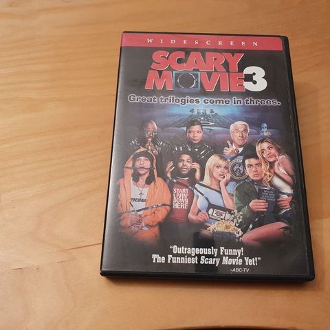 Scary Movie 3  ( DVD )