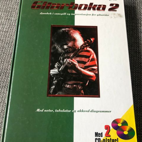 Gitarboka 2