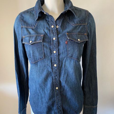 Levi’s denimskjorte