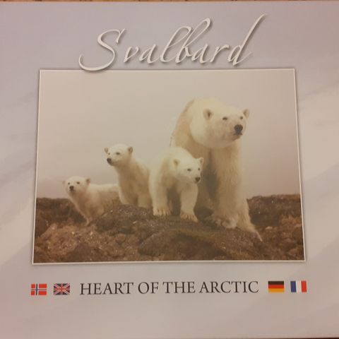 SVALBARD  Heart of the Arctic - Malvin Karlsen. BILLIGST PÅ NETT!