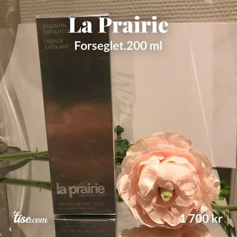 La Prairie Exfolitator