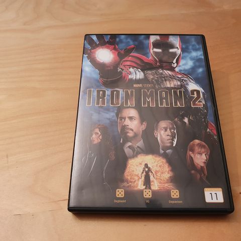 Iron Man 2  (DVD)