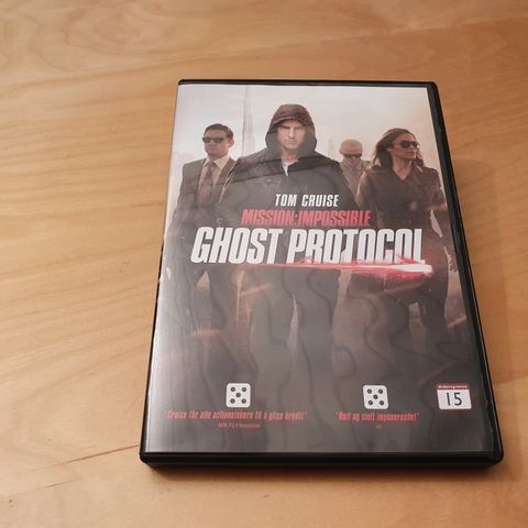 Mission: Impossible - Ghost Protocol  (DVD)