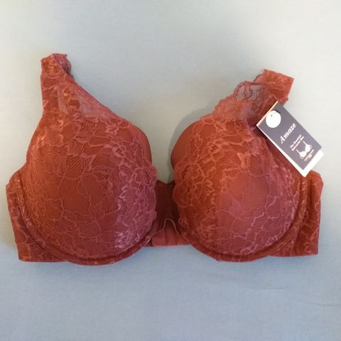 New Lindex balconette bra 90E