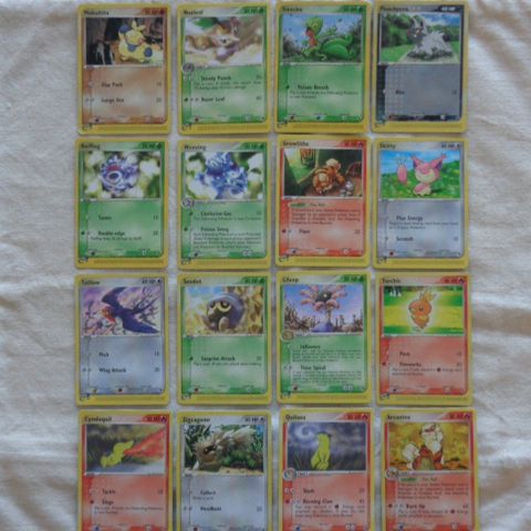 Pokemon kort Alt for 446,- med frakt