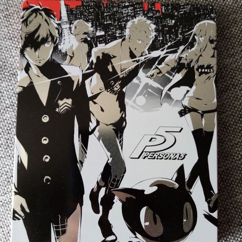 Persona 5 PS4 steelbook