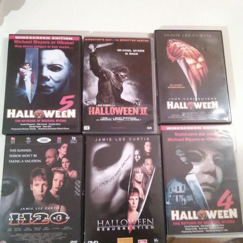 DVD Halloween