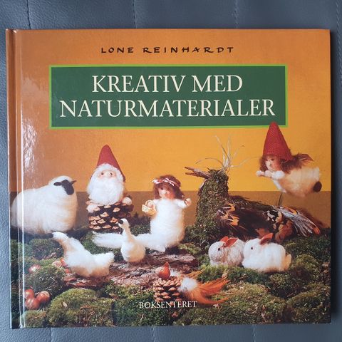 Kreative Med Naturmaterialer..