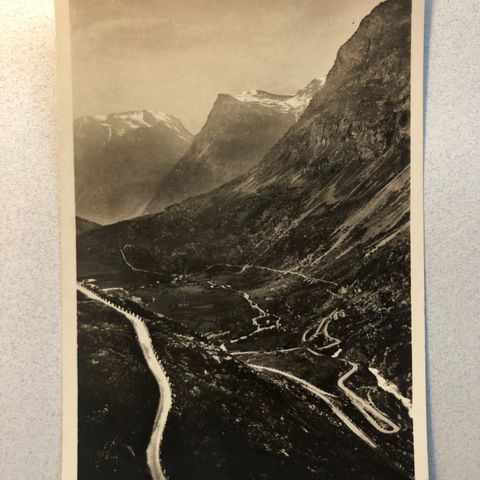 Postkort: Geiranger