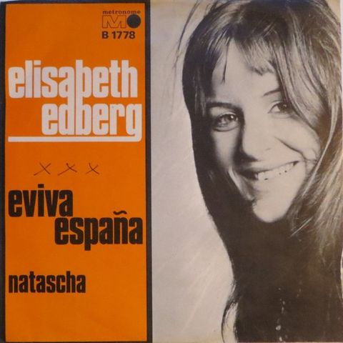 Elisabeth Edberg - Eviva España  (Vinyl, 7", Single  1973)