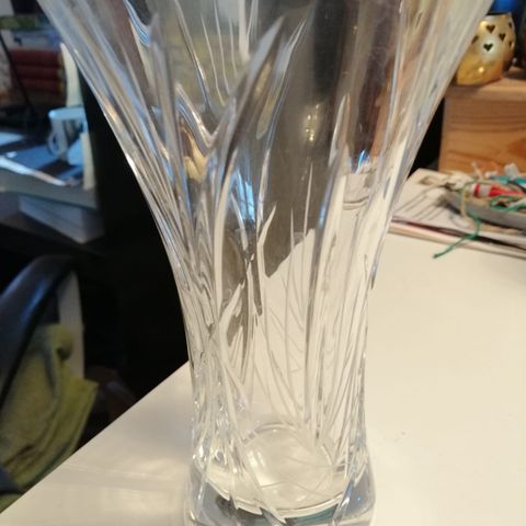 Vase av glass