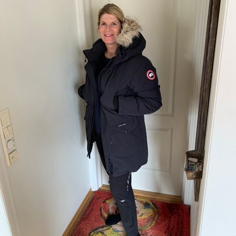 Canada Goose, modell Trillium parka