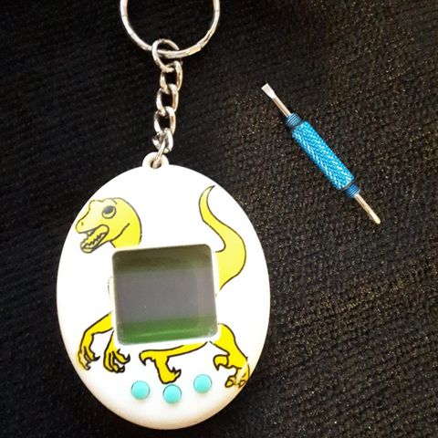 Tamagotchi Amigo 20år gammel