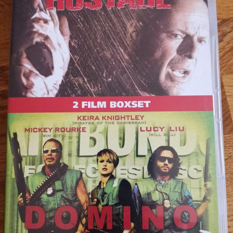 Hostage / Domino (DVD)