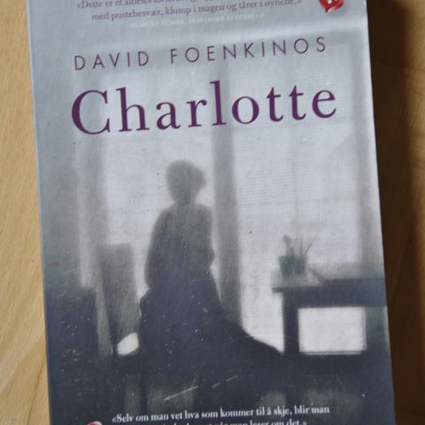 David Foenkinos: Charlotte: (10). Sendes