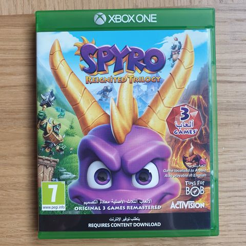 Spyro Reignited Trilogy (Xbox One)