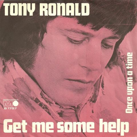 Tony Ronald - Help (Get Me Some Help) ( Vinyl, 7", 45 RPM, Single 1971)