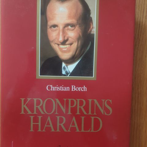 Bok om "Kronprins Harald"