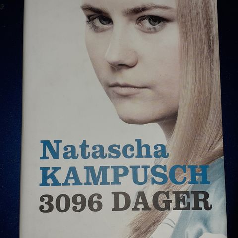 Natascha Kampusch - 3096 dager. MÅ LESES!