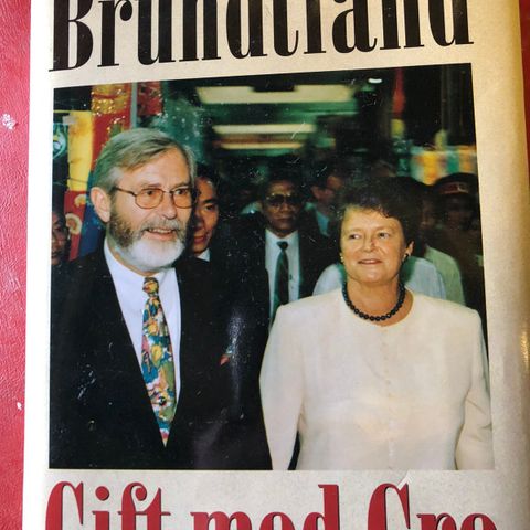 3 stk bøker Benkow- Arne Brundtland-Michael Gorbatsjov