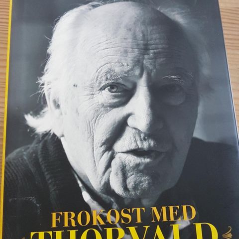 Bok Frokost med Thorvald Stoltenberg