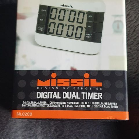 Missil Digital Dual Timer