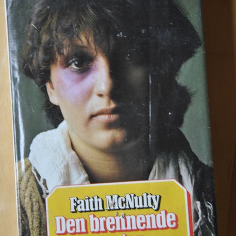 Faith McNulty: den Bennende sengen. innb.