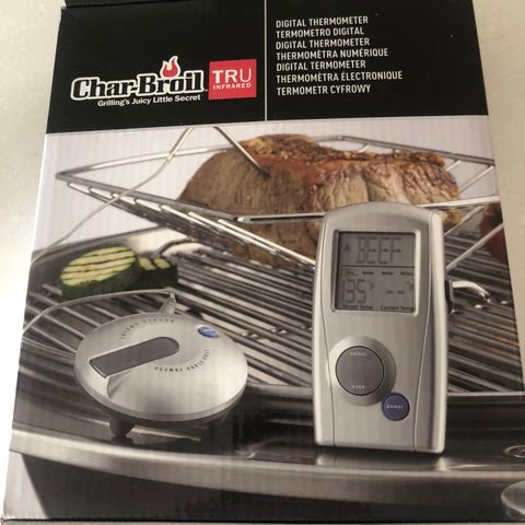 Char-Broil digitalt grilltermometer