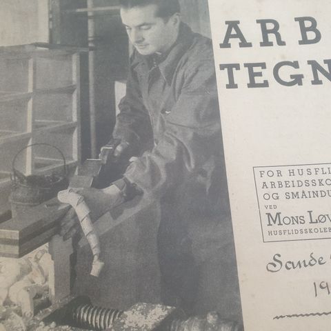 Praktiske arb.tegninger fra 1937