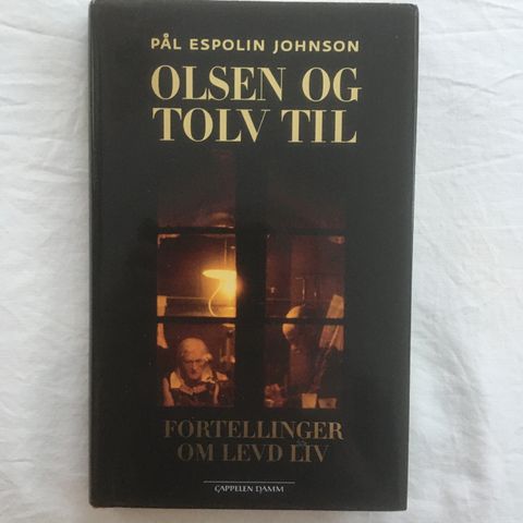 BokFrank: Pål Espolin Johnson; Olsen og tolv til (2013)