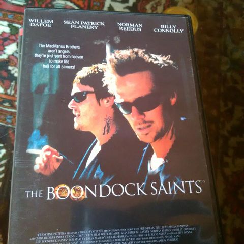 DVD The Boondock Saints - The Pusher 2-3