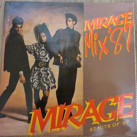 Mirage mix 87 - 87 hits of 87