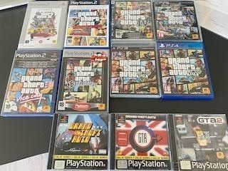Playstation Grand Theft Auto GTA spill samling