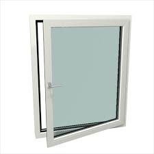 Pvc vindu - 100 cm bredde * 100 cm høyde  Rømnings vindu