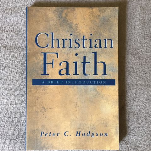 Bok: Christian Faith