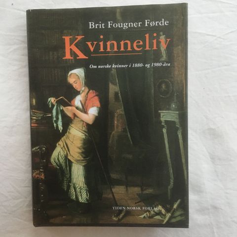 BokFrank: Brit Fougner Førde: Kvinneliv (1990)