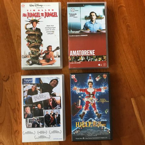 Diverse VHS’er