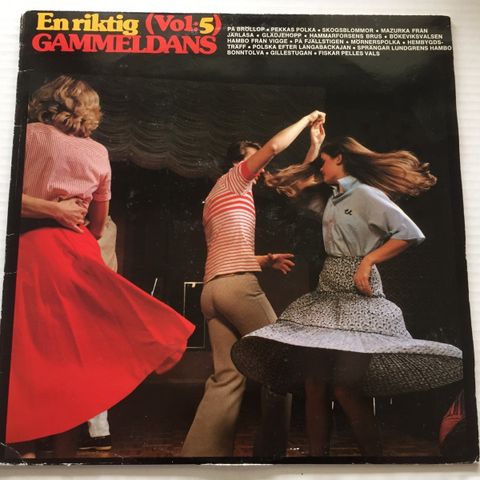 VARIOUS ARTISTS / EN RIKTIG GAMMELDANS (VOL. 5) - VINYL LP