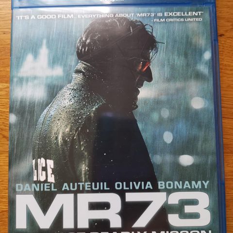 MR73 (The Last Deadly Mission, Blu-ray, norsk tekst)