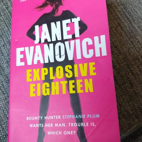 Janet Evanovich - Explosive Eighteen (18)